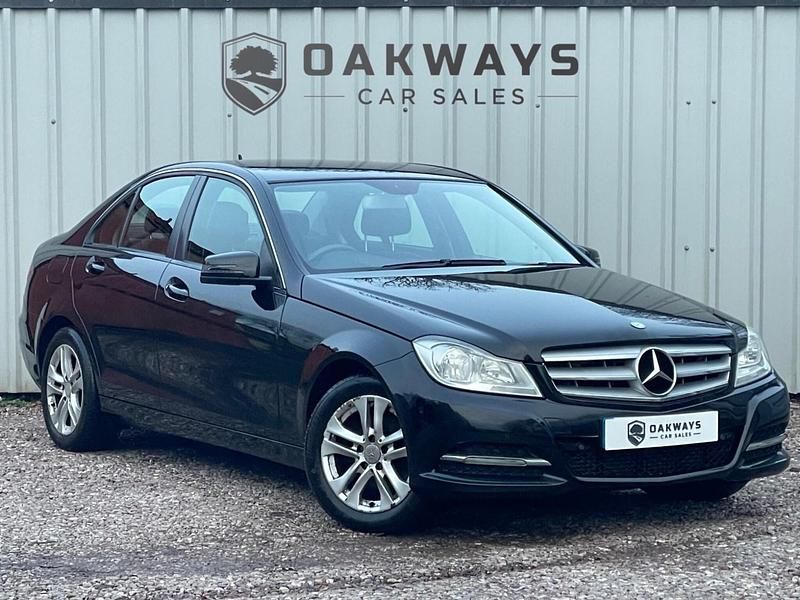 Used Mercedes C220 Executive 2012 Black Sedan