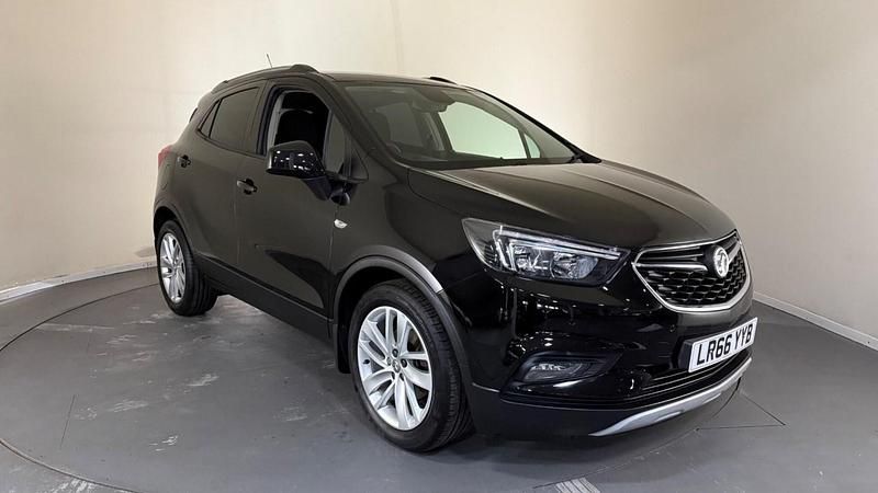 Black Used 2016 Vauxhall Mokka X Active SUV | £7,420 (Fair price) - Image 1/4