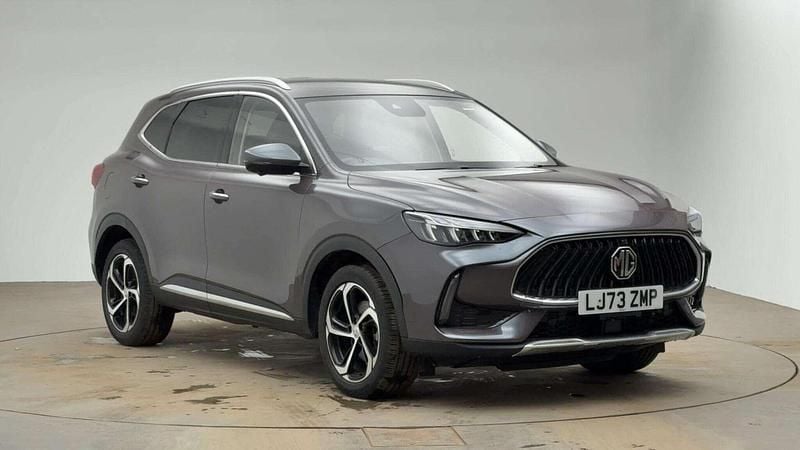 Grey Used 2023 MG HS Trophy SUV | £16,295 (Good price) - Image 1/4