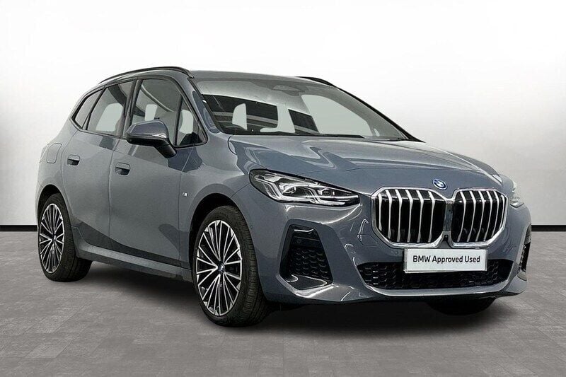 Grey Used 2023 BMW 225 Active Tourer M Sport MPV | £27,200 (Fair price) - Image 1/3
