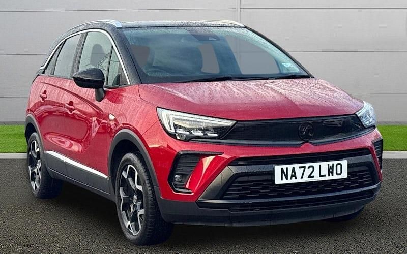 Used Vauxhall Crossland Ultimate 110 HP (80 kW) 2024 SUV