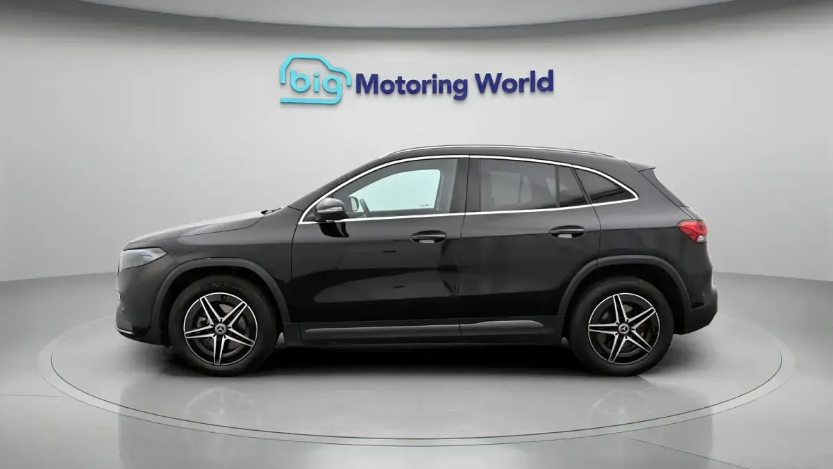 Used Mercedes EQA300 AMG line 167 kW (228 HP) 2023 Black SUV