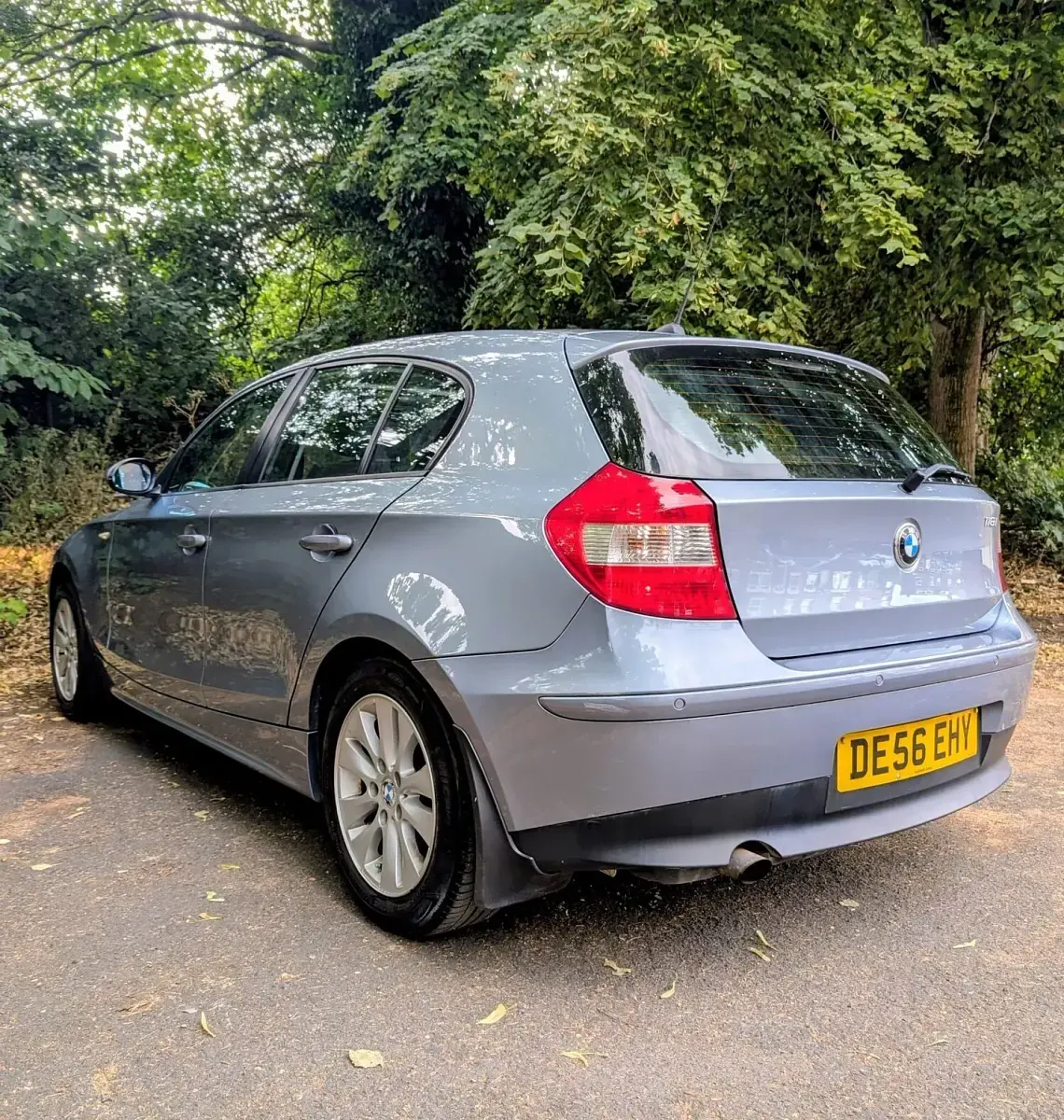 Used BMW 116 2006 Blue Hatchback