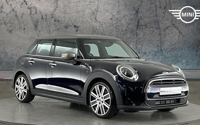 Used Mini Cooper Exclusive 136 HP (100 kW) 2022 Black Hatchback