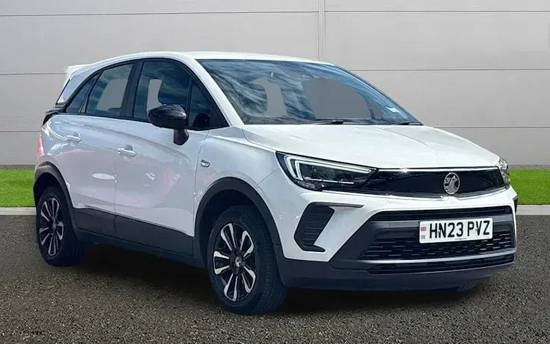 Used Vauxhall Crossland Design Edition 110 HP (80 kW) 2023 SUV
