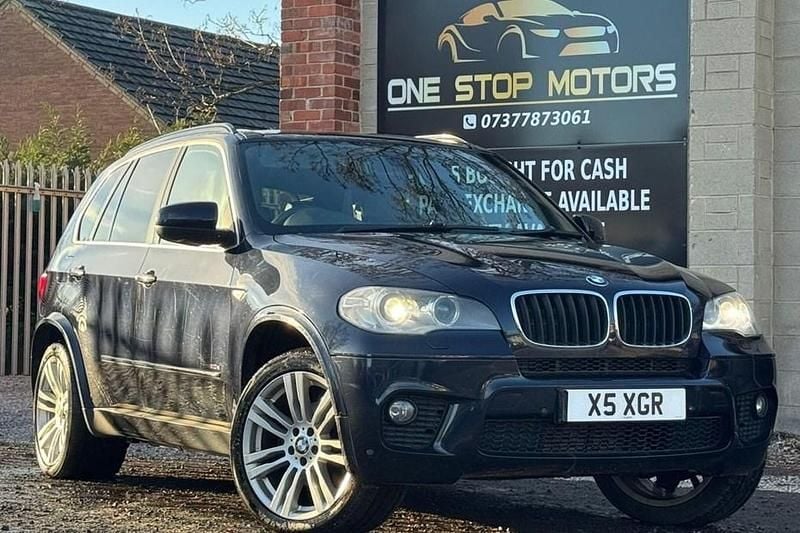 Black Used 2011 BMW X5 M Sport SUV | £6,495 (Super price) - Image 1/1