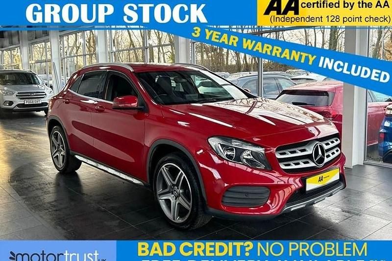 Used Mercedes GLA200 Executive 2017 Red SUV