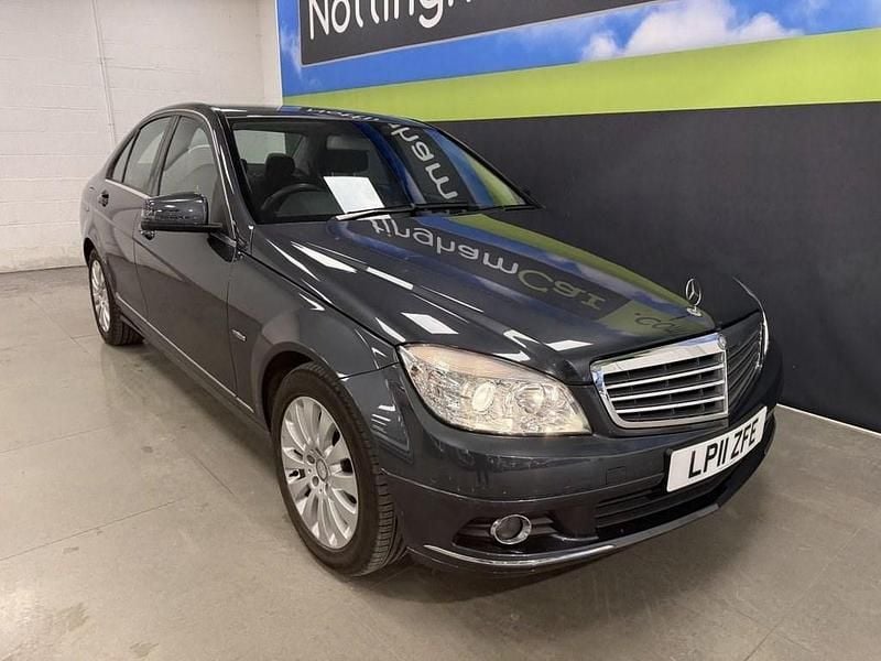 Used Mercedes C180 Elegance 156 HP (114 kW) 2011 Grey Sedan