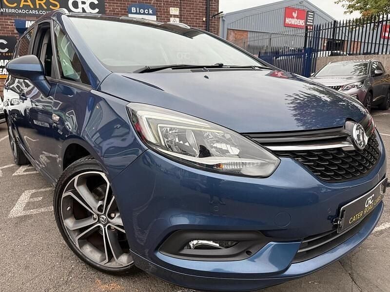 Blue Used 2017 Vauxhall Zafira Tourer SRi MPV | £6,490 (Expensive) - Image 1/4