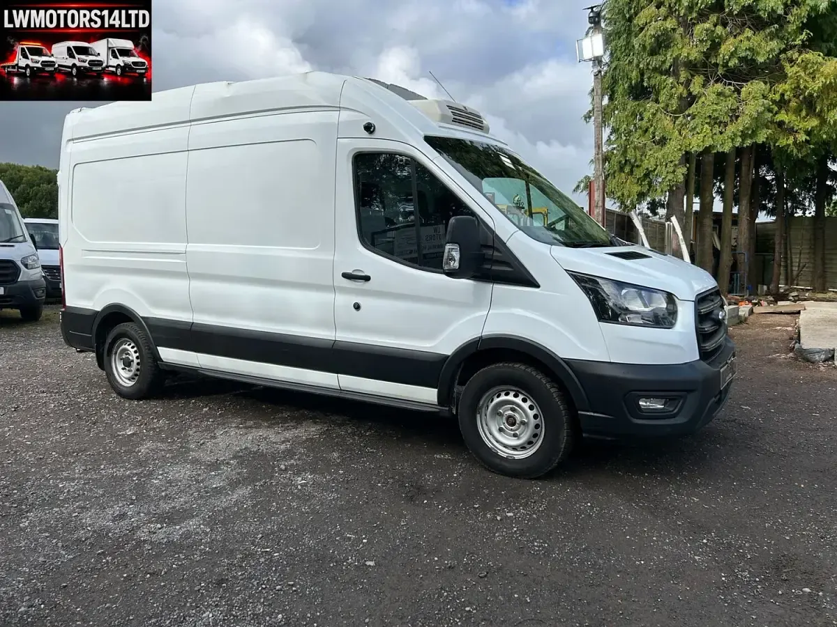 Used Ford Transit 130 HP (95 kW) 2022 White Van