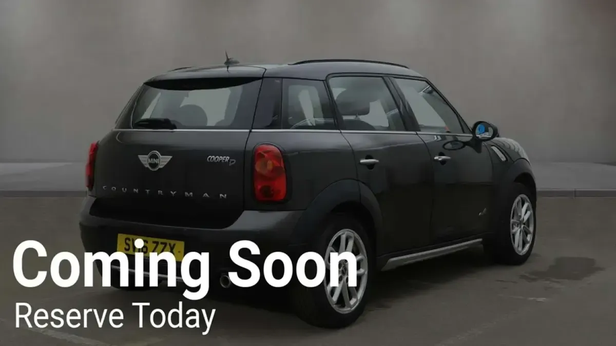 Used Mini Cooper D 2016 Grey Hatchback
