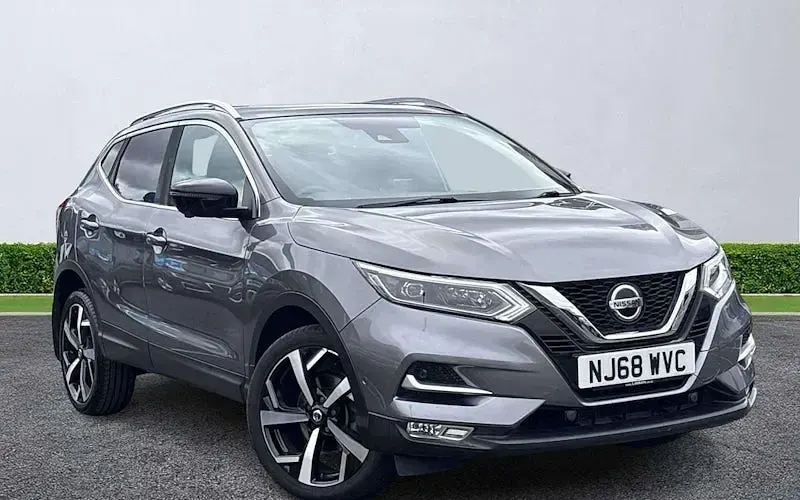 Used Nissan Qashqai Tekna+ 140 HP (102 kW) 2018 SUV