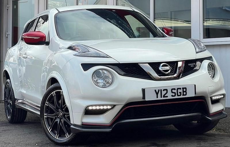 Used Nissan Juke Nismo RS 218 HP (160 kW) 2017 White SUV