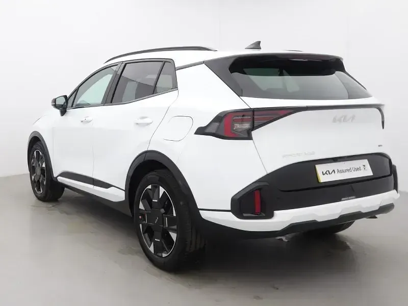 Used Kia Sportage GT-Line 226 HP (166 kW) 2026 White SUV