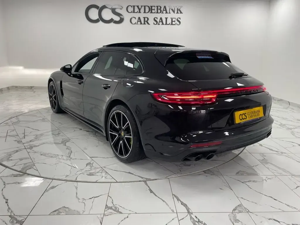 Used Porsche Panamera Sport Turismo 2020 Black Estate