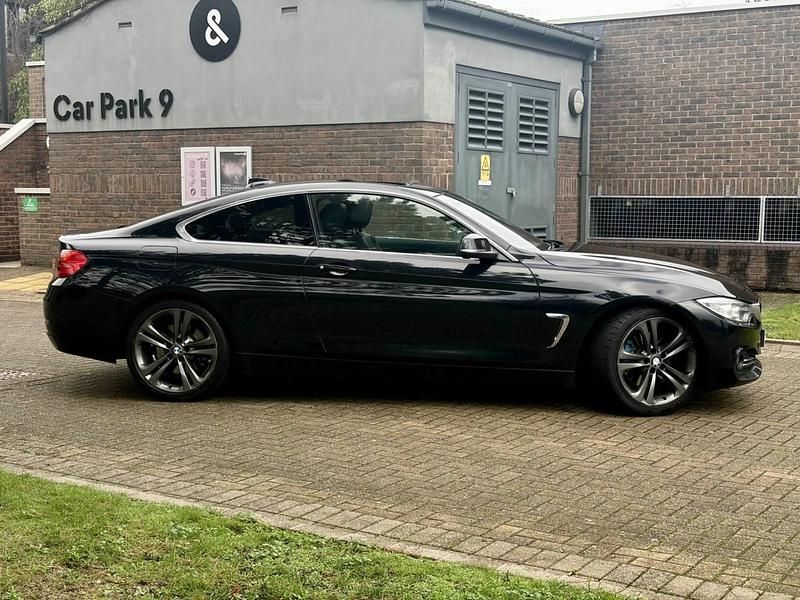 Used BMW 430 Luxury Line 2014 Black Coupe
