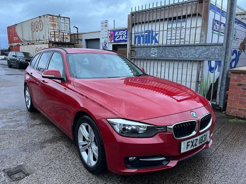 Used BMW 320 Sport Line 2012 Red Estate