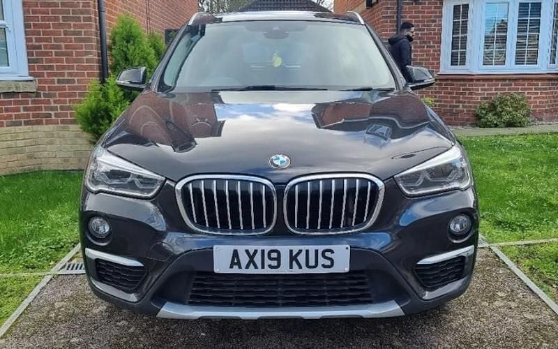 Used BMW X1 xLine 192 HP (141 kW) 2019 Black SUV
