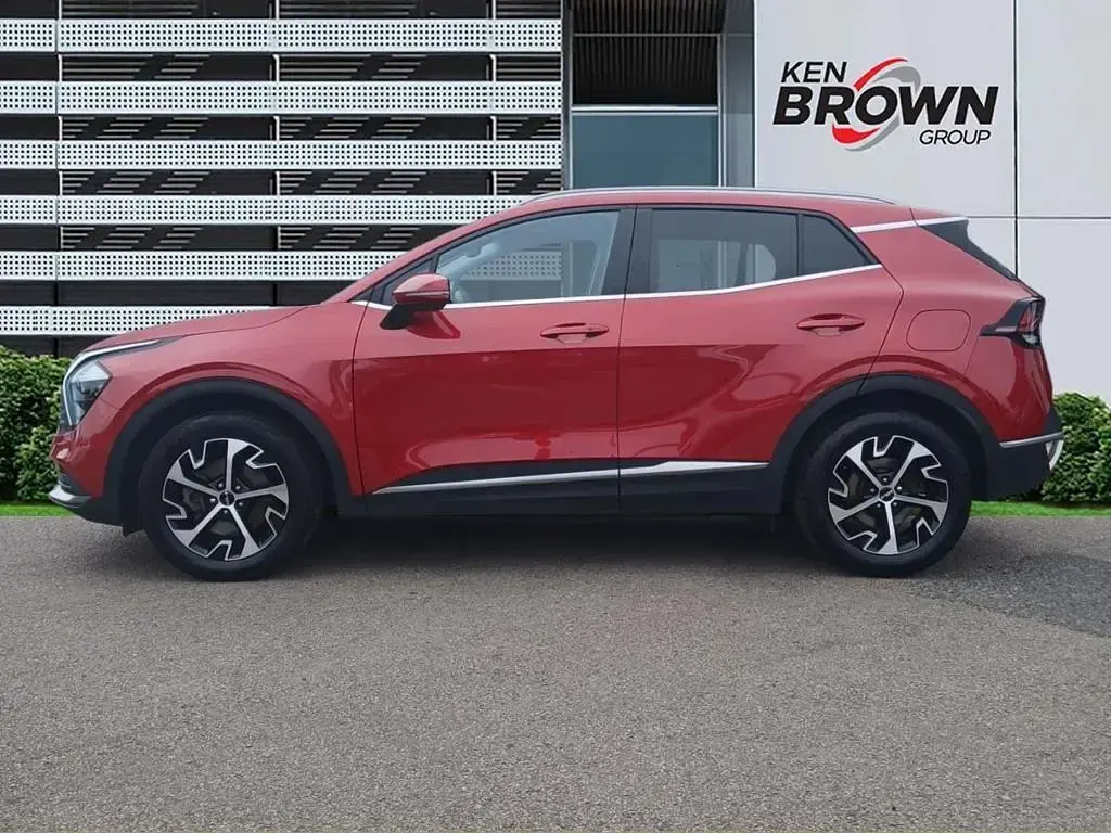 Used Kia Sportage 2023 Red SUV