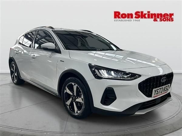 White Used 2023 Ford Focus Active Hatchback | £21,599 - Image 1/4
