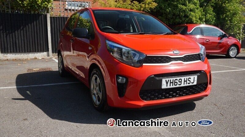 Red Used 2019 Kia Picanto 2 Hatchback | £7,995 (Fair price) - Image 1/4