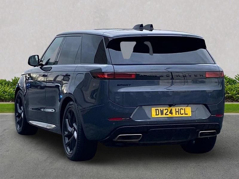 Used Land Rover Range Rover Sport SE Dynamic 460 HP (338 kW) 2024 Blue SUV