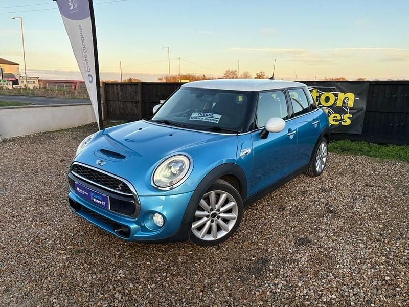 Used Mini Cooper S Hatch 2016 Blue Hatchback