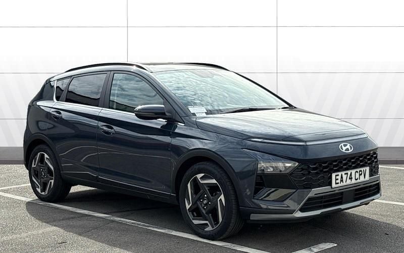 Grey Used 2024 Hyundai Bayon Ultimate SUV | £16,251 (Fair price) - Image 1/4