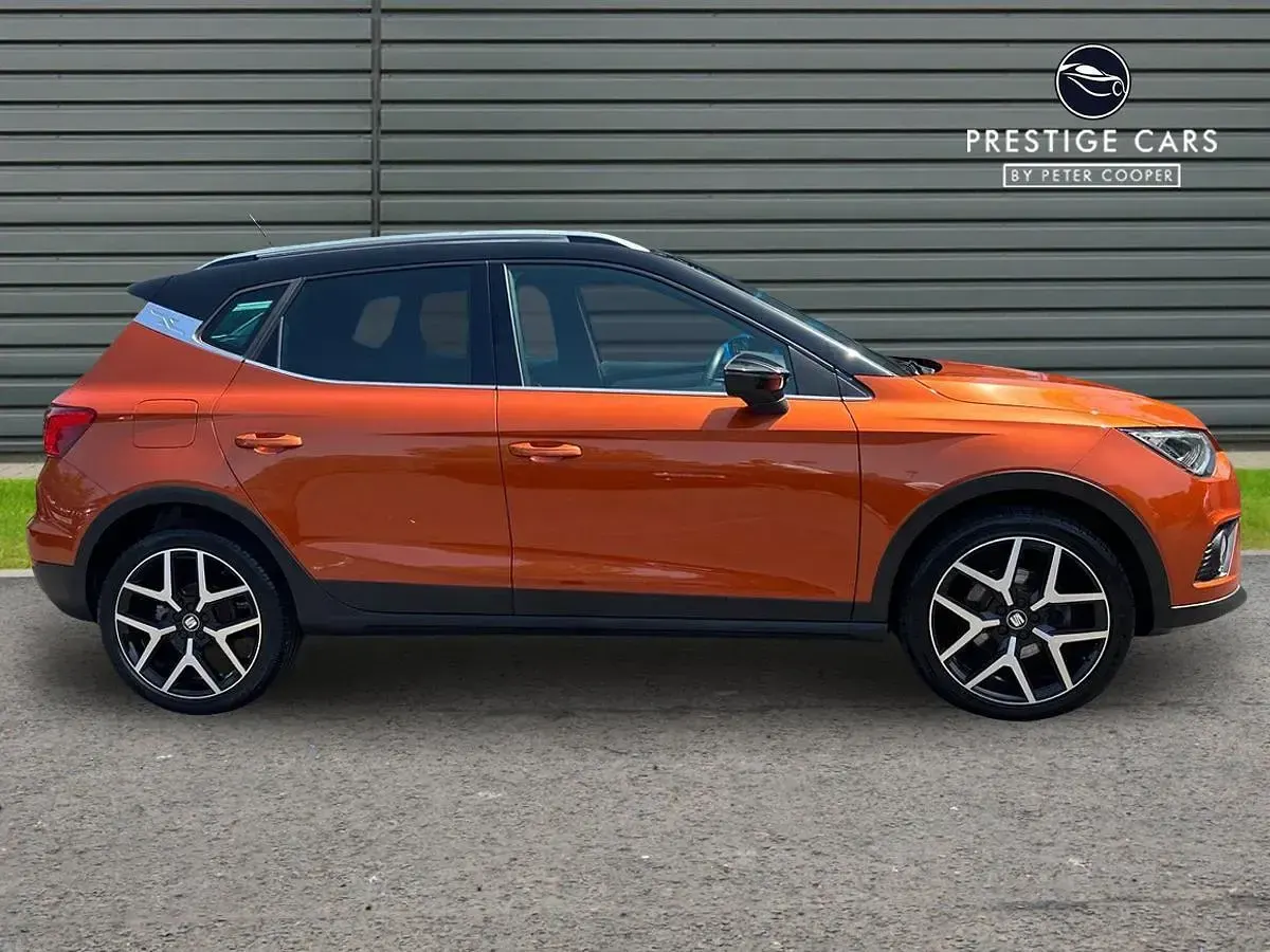 Used Seat Arona FR Sport 115 HP (84 kW) 2020 Orange SUV