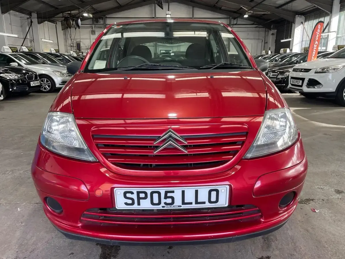 Used Citroën C3 2005 Red Hatchback