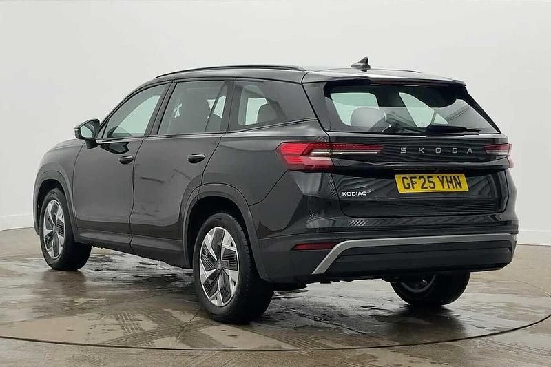 Used Skoda Kodiaq SE 110 HP (80 kW) 2025 Black magic pearl effect SUV
