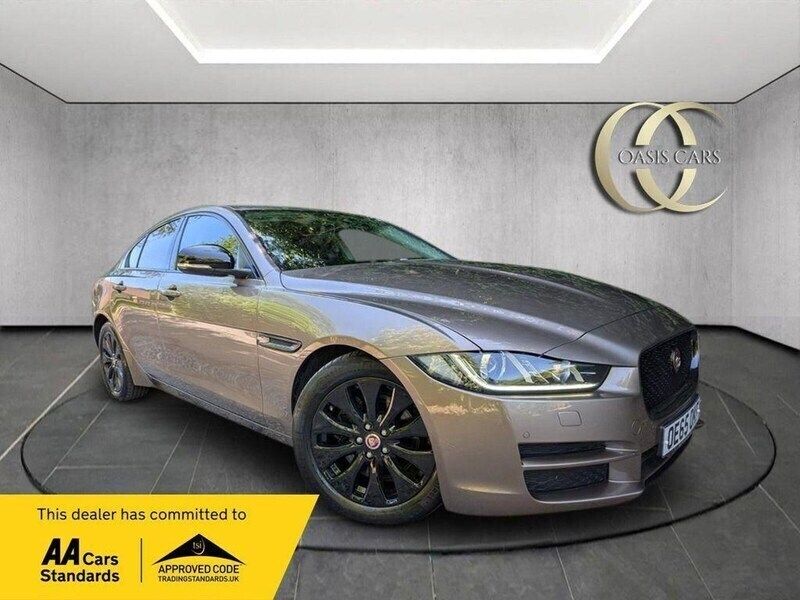 Bronze Used 2015 Jaguar XE Portfolio Sedan | £11,995 (Fair price) - Image 1/4