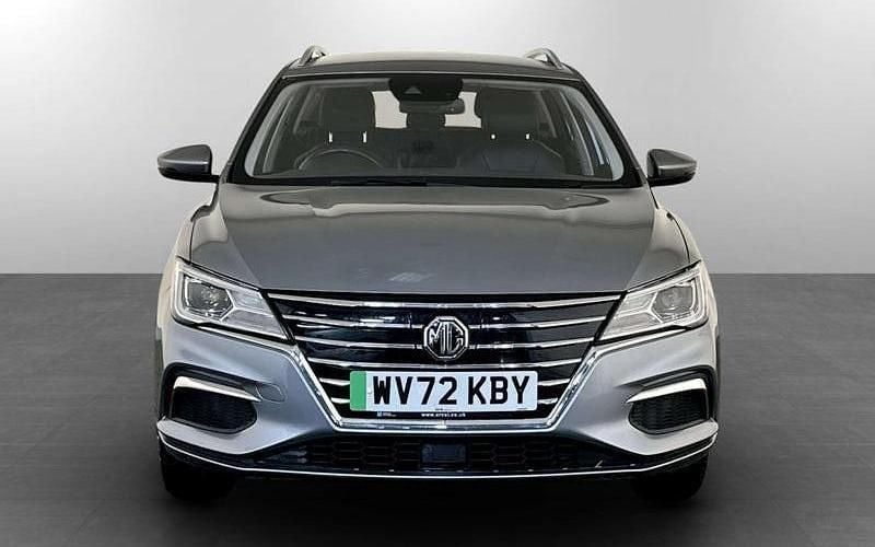 Used MG MG5 EV Exclusive 114 kW (156 HP) 2022 Silver Estate