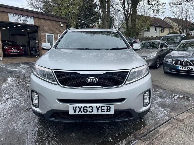 Used Kia Sorento 194 HP (142 kW) 2013 Silver SUV