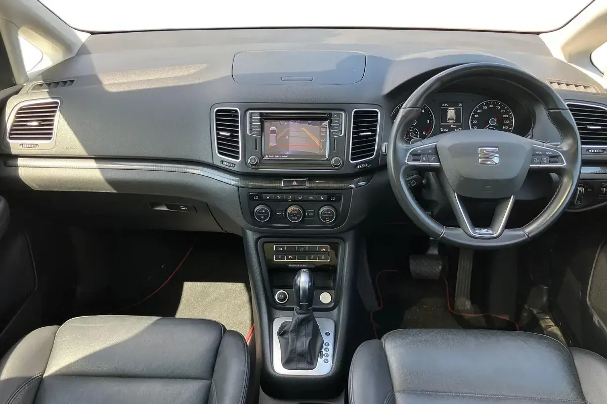 Used Seat Alhambra XCELLENCE 177 HP (130 kW) 2019 Black MPV