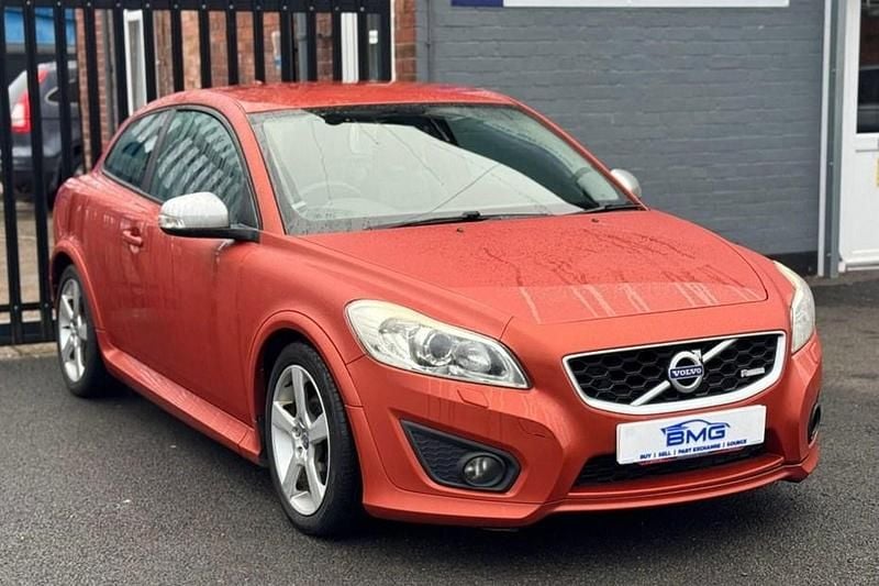 Orange Used 2010 Volvo C30 R-Design Hatchback | £1,749 (Fair price) - Image 1/1