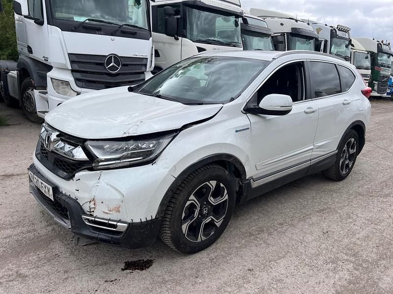 White Used 2020 Honda CR-V Hybrid SUV | £8,450 - Image 1/4