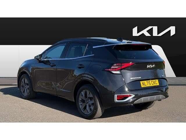 Used Kia Sportage GT-Line 209 HP (153 kW) 2024 SUV