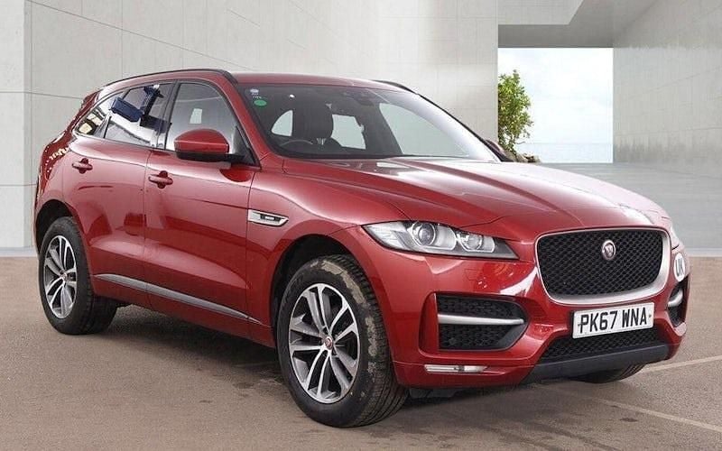 Used Jaguar F-Pace R-Sport 179 HP (131 kW) 2020 SUV