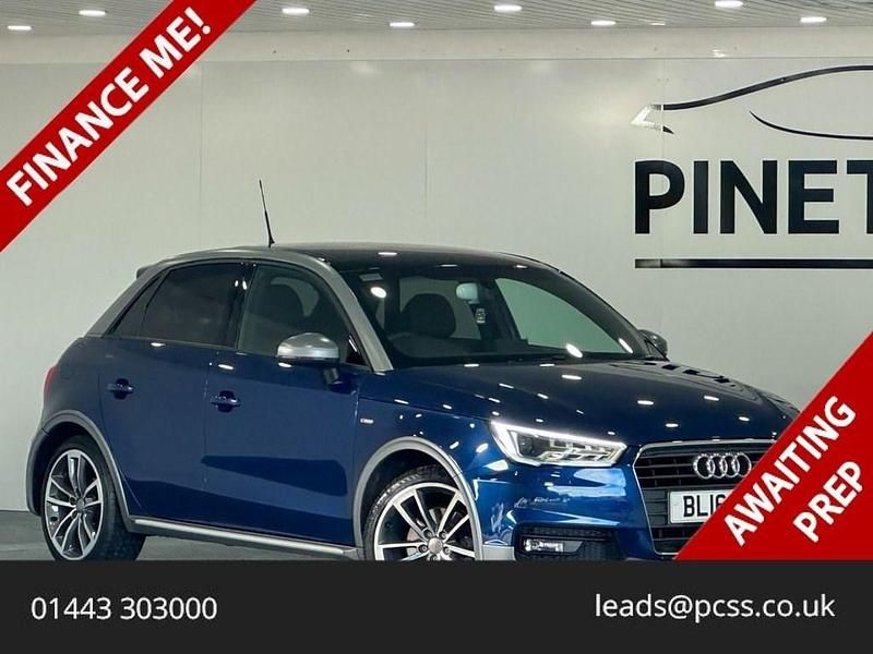 Blue Used 2016 Audi A1 Sportback S-Line Hatchback | £11,499 (Fair price) - Image 1/3