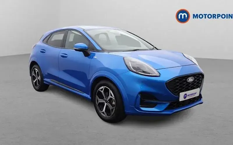 Used Ford Puma ST-Line 125 HP (91 kW) 2025 SUV