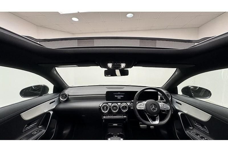 Used Mercedes CLA180 AMG line 2023 Cosmos black Sedan