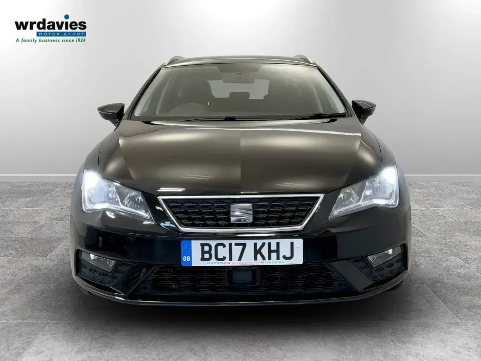 Second-hand Seat Leon SE Dynamic 2017 Negru Break