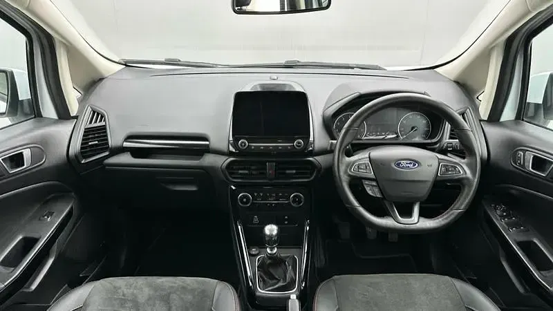 Used Ford Ecosport ST-Line 125 HP (91 kW) 2023 White SUV