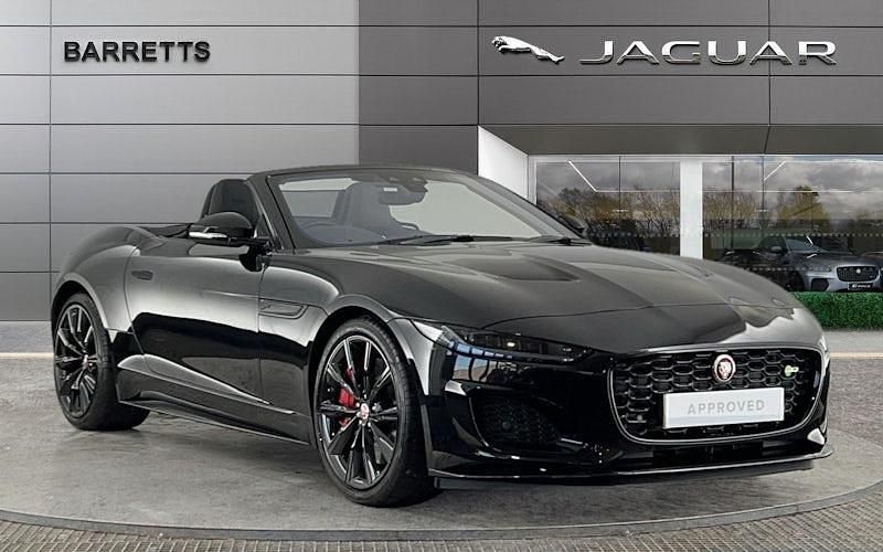 Used 2022 Jaguar F-Type Supercharged Cabriolet | £72,000 - Image 1/4