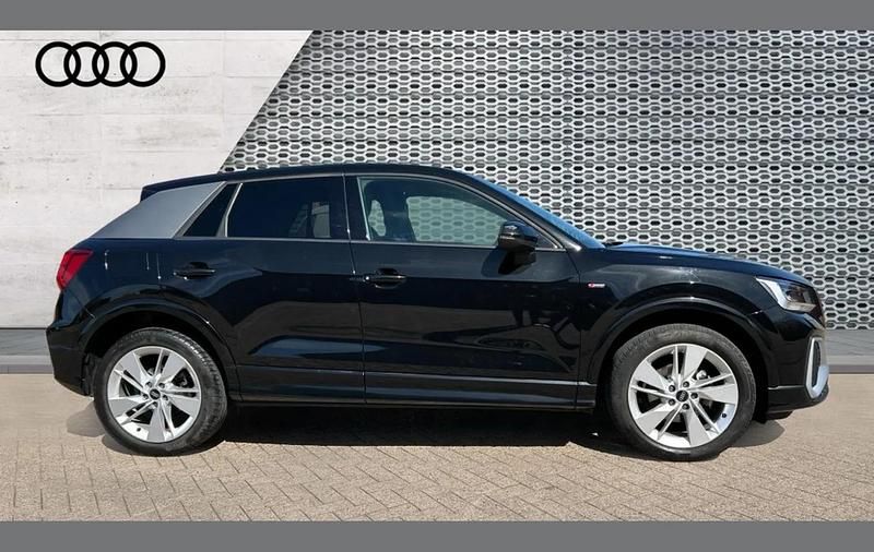 Used Audi Q2 S-Line 150 HP (110 kW) 2022 Black SUV