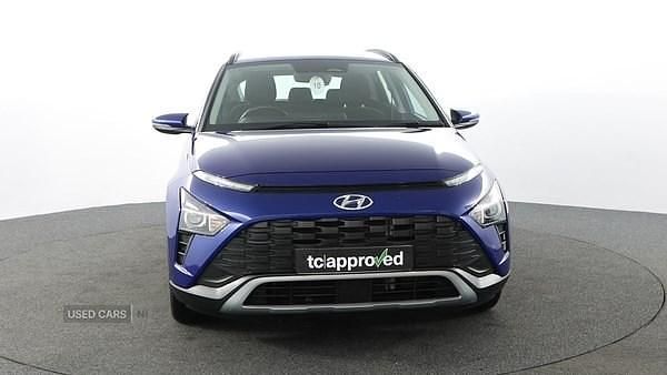 Used Hyundai Bayon SE 2022 Blue SUV