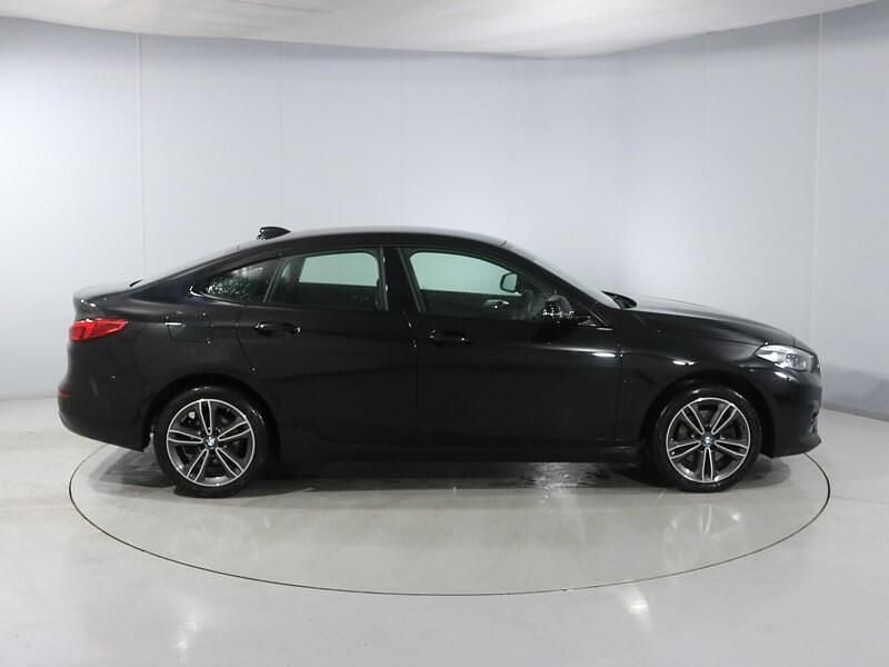 Used BMW 218 Sport Line 134 HP (98 kW) 2022 Black Coupe