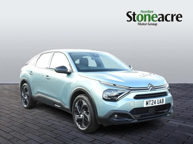 Blue Used 2024 Citroën C4 PureTech Hatchback | £12,995 (Good price) - Image 1/4