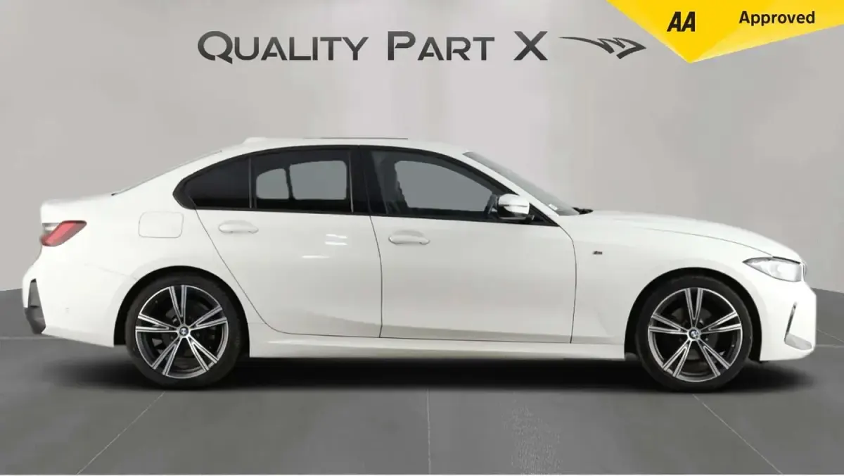 Used BMW 320 M Sport 184 HP (135 kW) 2024 White Sedan